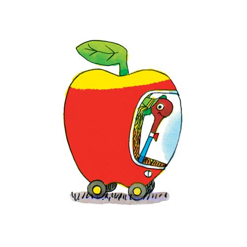 Lowly Apple Car RS Tattoo Pair - The Regal Find