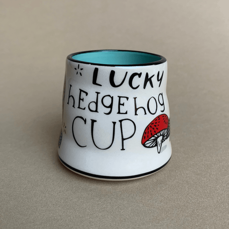 Lucky Hedgehog Cup - Small - The Regal Find