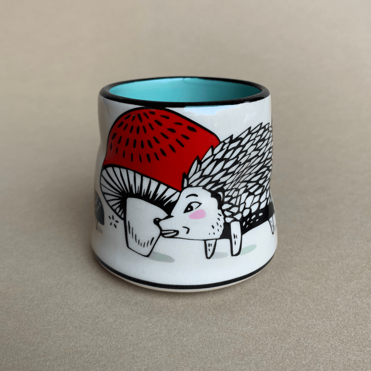 Lucky Hedgehog Cup - Small - The Regal Find