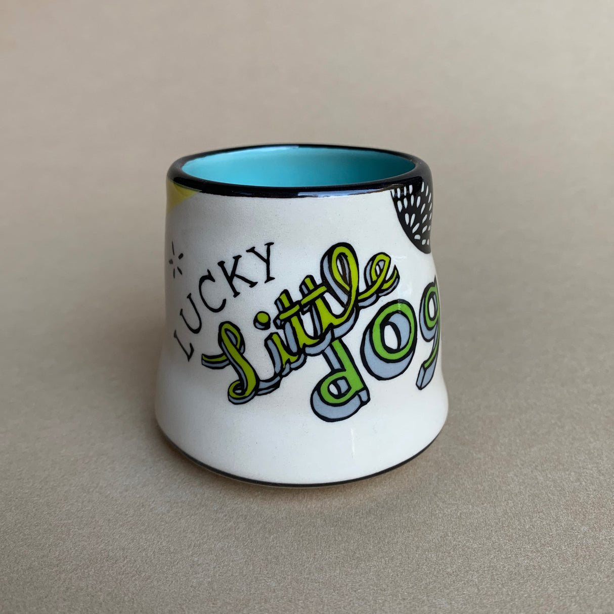 Lucky Little Dog Cup - Small - The Regal Find