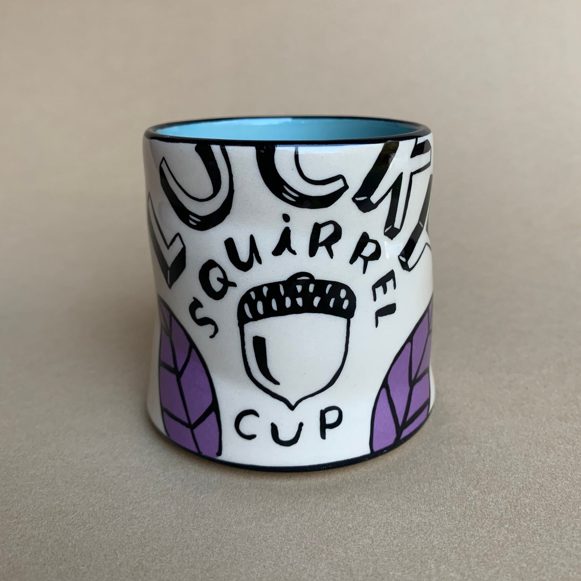 Lucky Squirrel Cup - Medium: Sage - The Regal Find