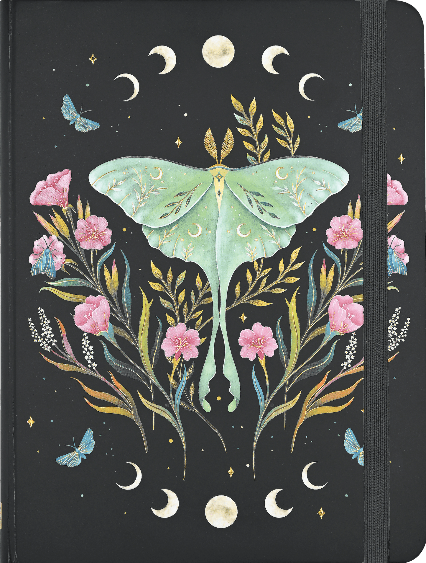 Luna Moth Journal - The Regal Find