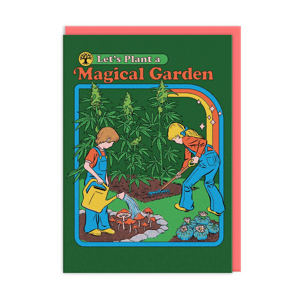 Magical Garden Greeting Card (11146) - The Regal Find