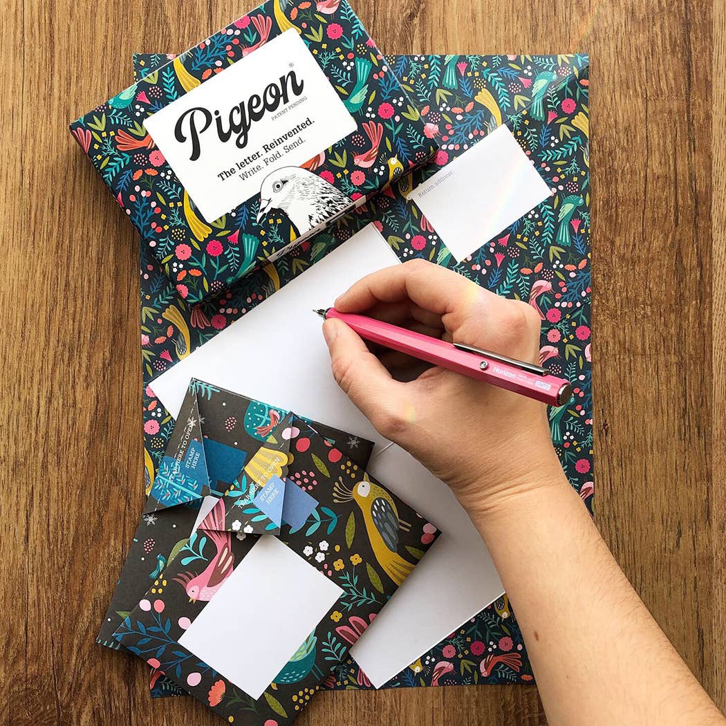 Magical Menagerie Pigeon letter pack - The Regal Find