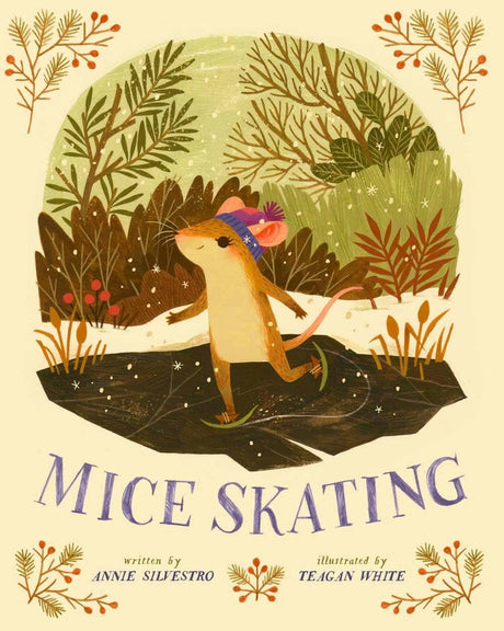 Mice Skating By Annie Silvestro and Teagan White - The Regal Find