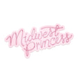 Midwest Princess Coquette Chappell Roan Inspired Vinyl Sticker - The Regal Find