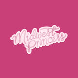 Midwest Princess Coquette Chappell Roan Inspired Vinyl Sticker - The Regal Find