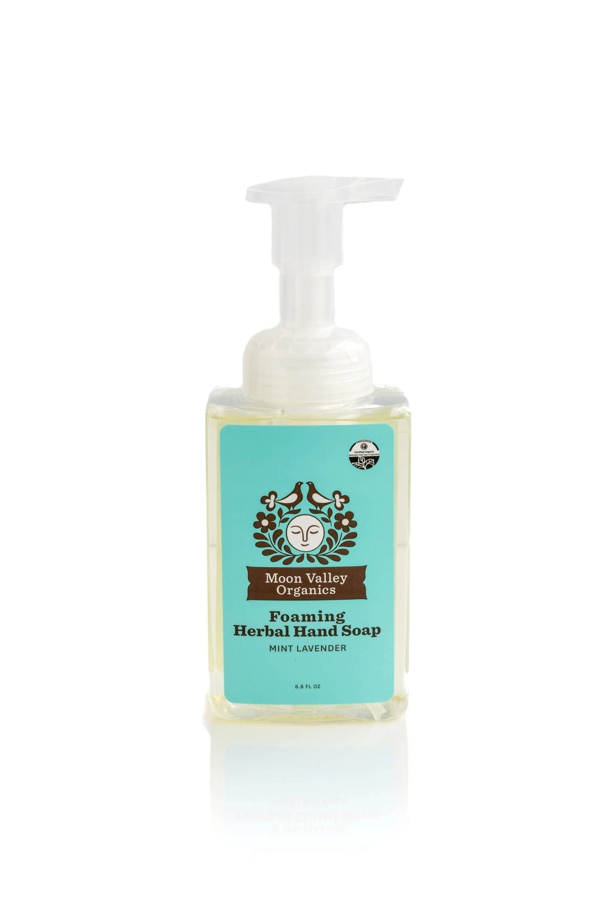 Mint Lavender Foaming Herbal Hand Soap - The Regal Find