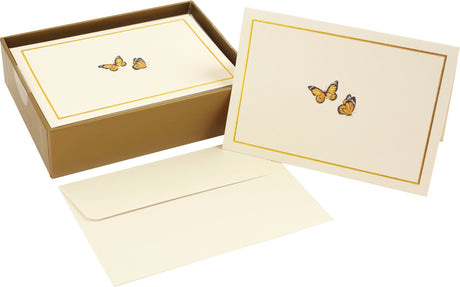 Monarch Butterflies Note Cards - The Regal Find