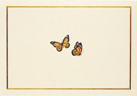 Monarch Butterflies Note Cards - The Regal Find