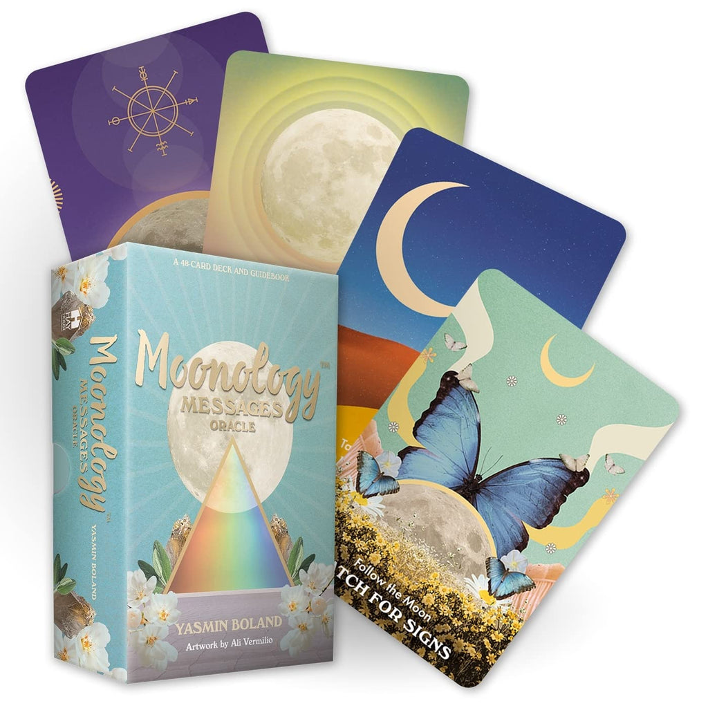 Moonology Messages Oracle Deck - The Regal Find