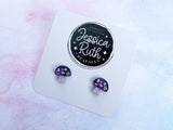 Mushroom Studs: Red - The Regal Find