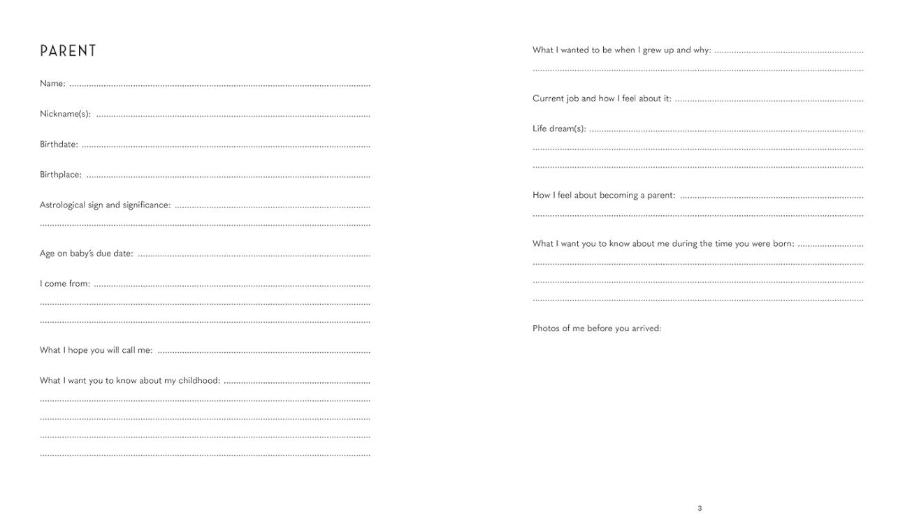 My Baby's Book - The Regal Find