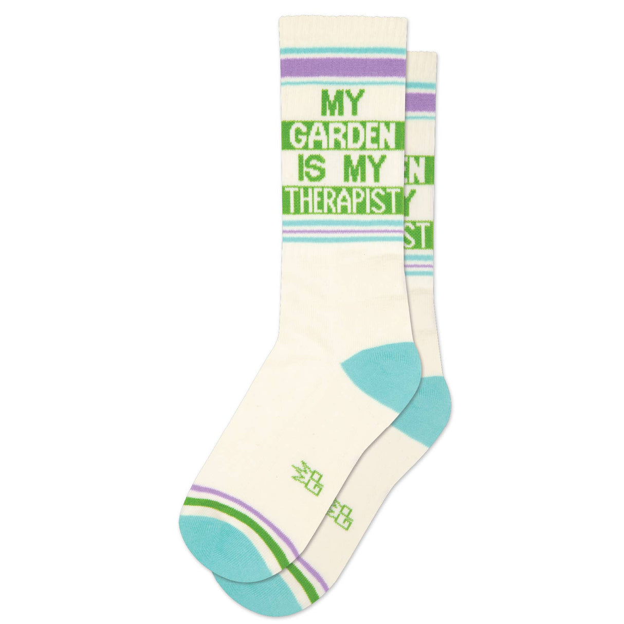 My Garden Is My Therapist Gym Crew Socks - The Regal Find