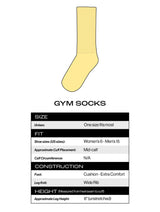 My Garden Is My Therapist Gym Crew Socks - The Regal Find