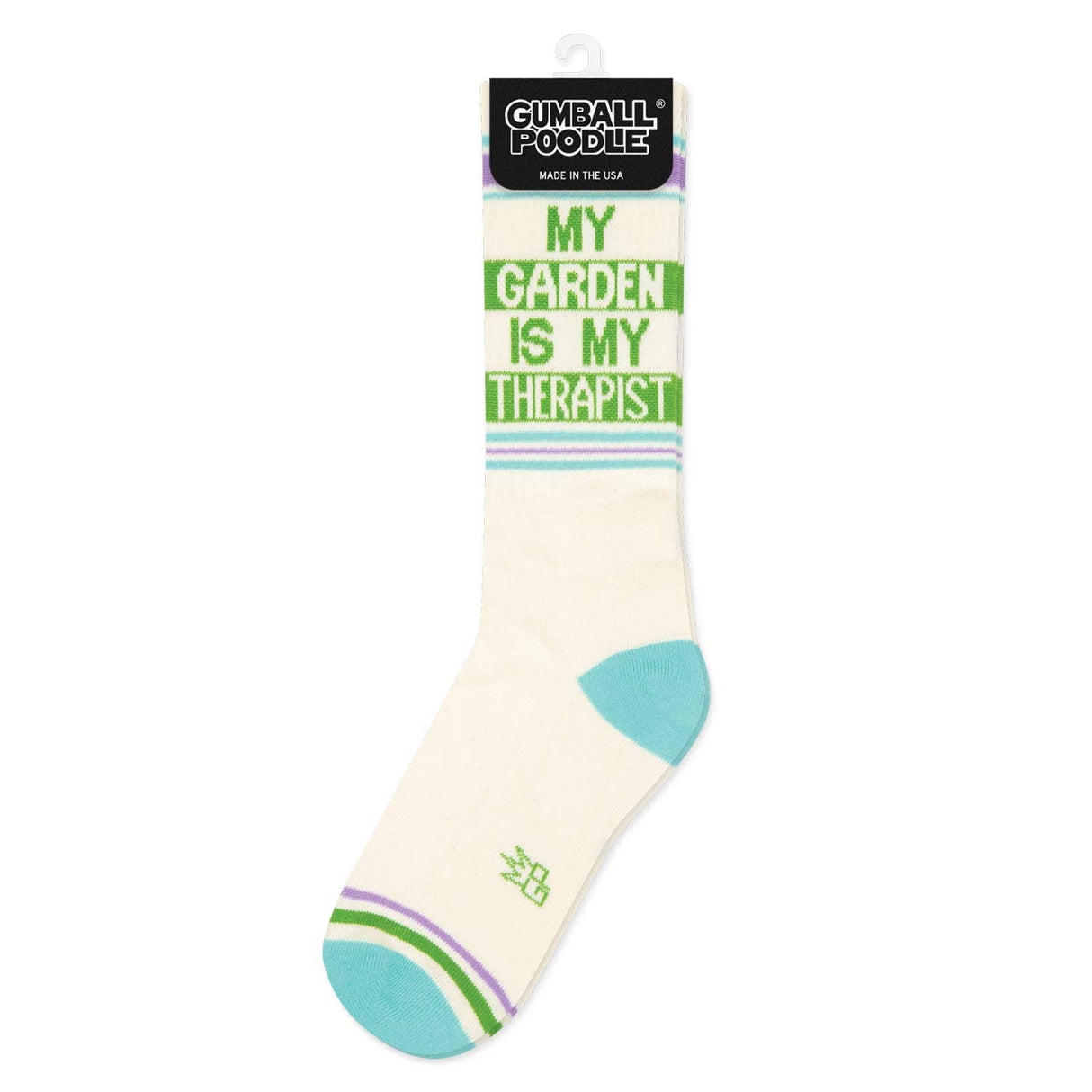 My Garden Is My Therapist Gym Crew Socks - The Regal Find