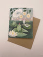 NO SRP - Frog Party Birthday Card: Card with Envelope and Cello Jacket - The Regal Find