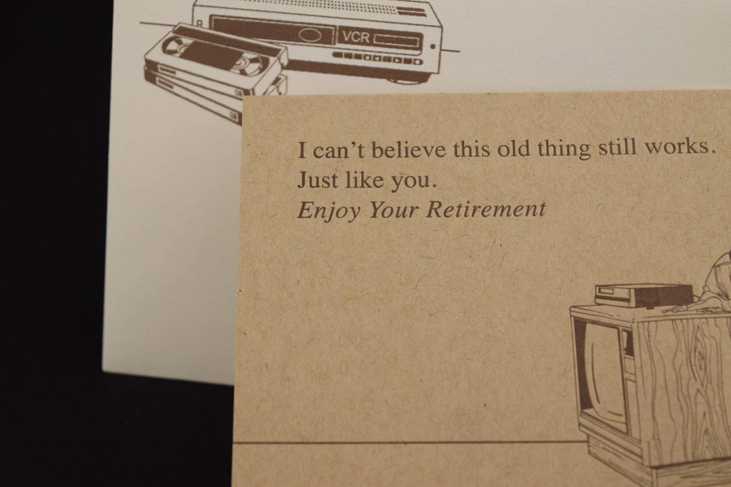 Old Thing Retirement Card - The Regal Find