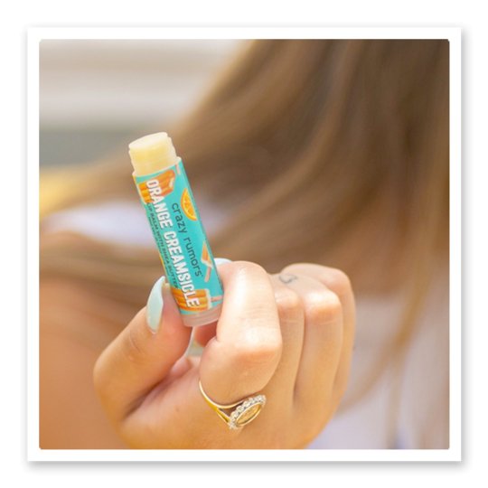 Orange Creamsicle Lip Balm - The Regal Find