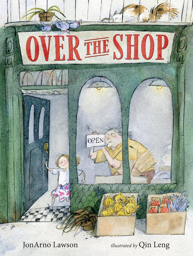Over The Shop Picture Book - The Regal Find
