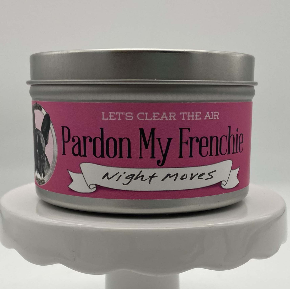 Pardon My Frenchie Candle - The Regal Find