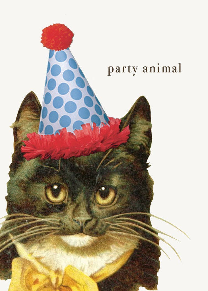 Party Animal • Mini Enclosure Card - The Regal Find