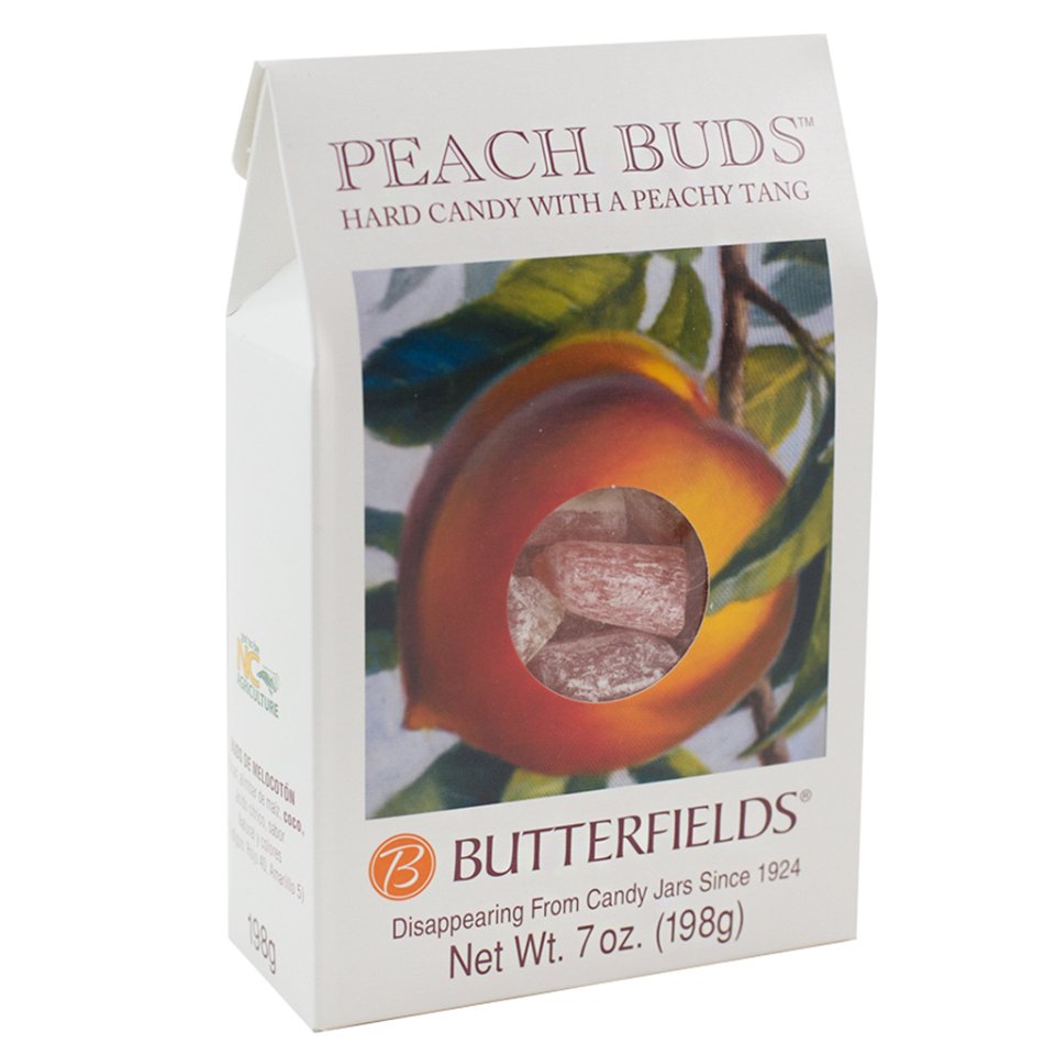 Peach Buds Gift Box - A Southern tradition for stockings!: 3oz - The Regal Find