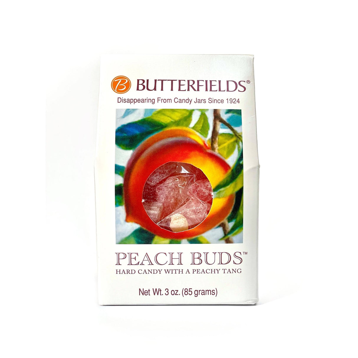 Peach Buds Gift Box - A Southern tradition for stockings!: 3oz - The Regal Find