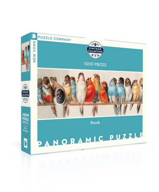 Perch - 1000 Piece Jigsaw Puzzle - The Regal Find