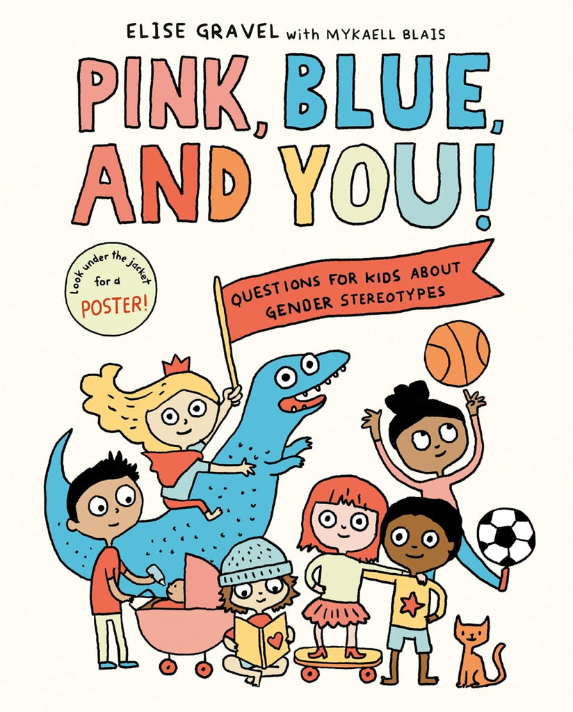 Pink, Blue and You Book - The Regal Find