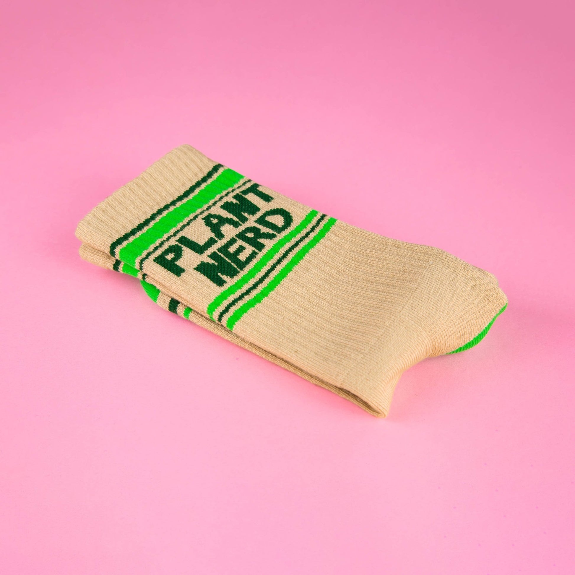 Plant Nerd Gym Crew Socks - The Regal Find