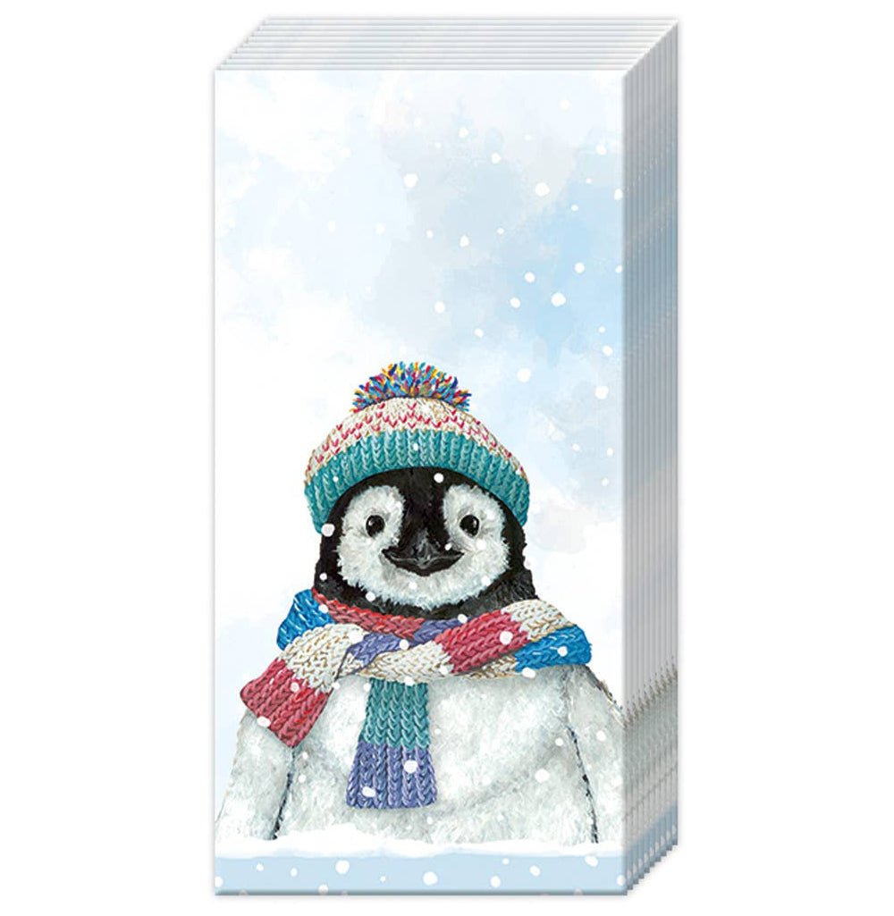 Pocket Tissues Pack of 10 Kevin Christmas - The Regal Find