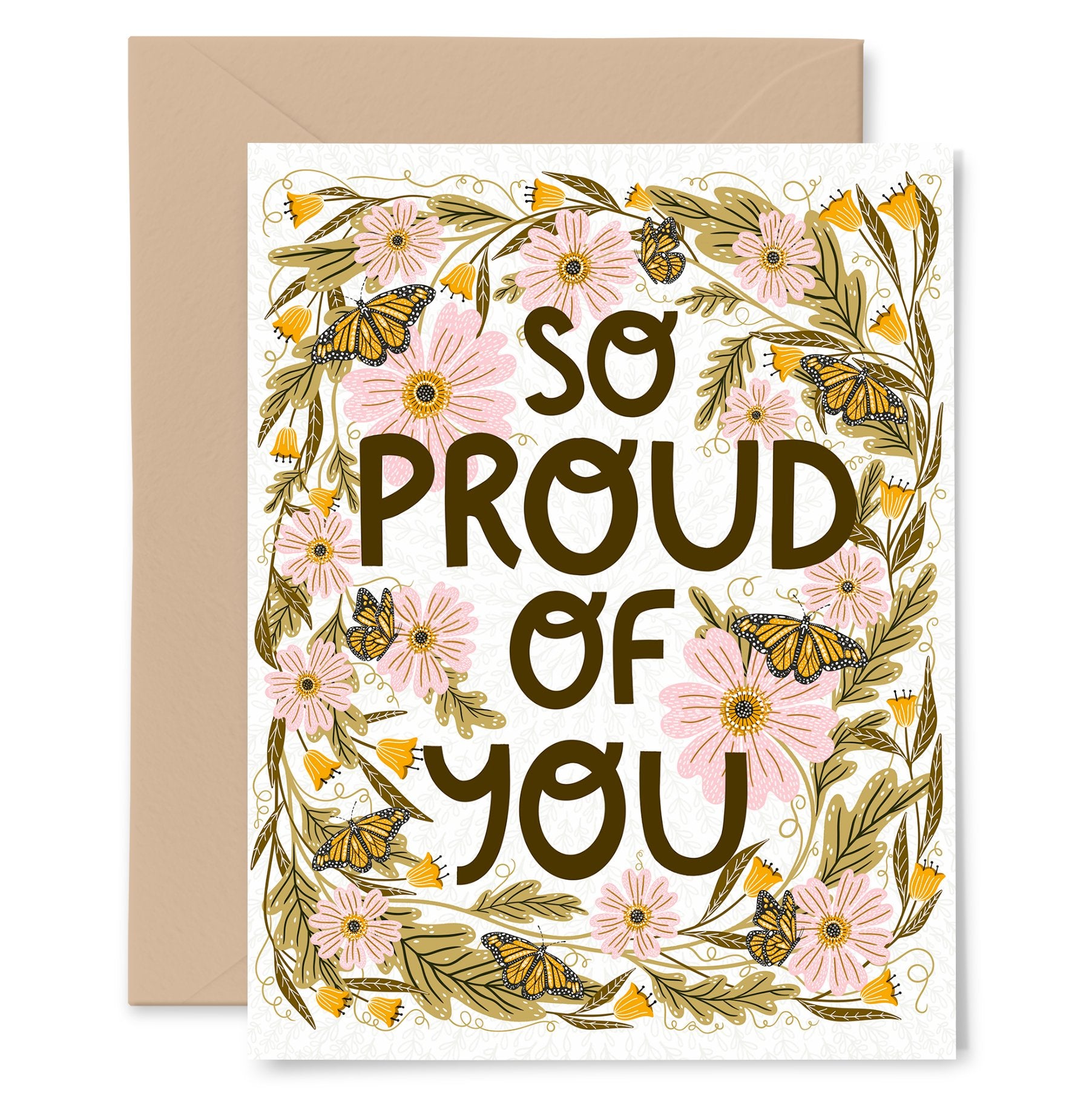 Proud of You Encouragement Card - The Regal Find