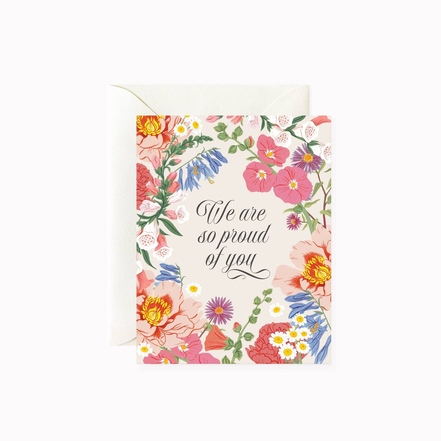 PROUD OF YOU | greeting card - The Regal Find