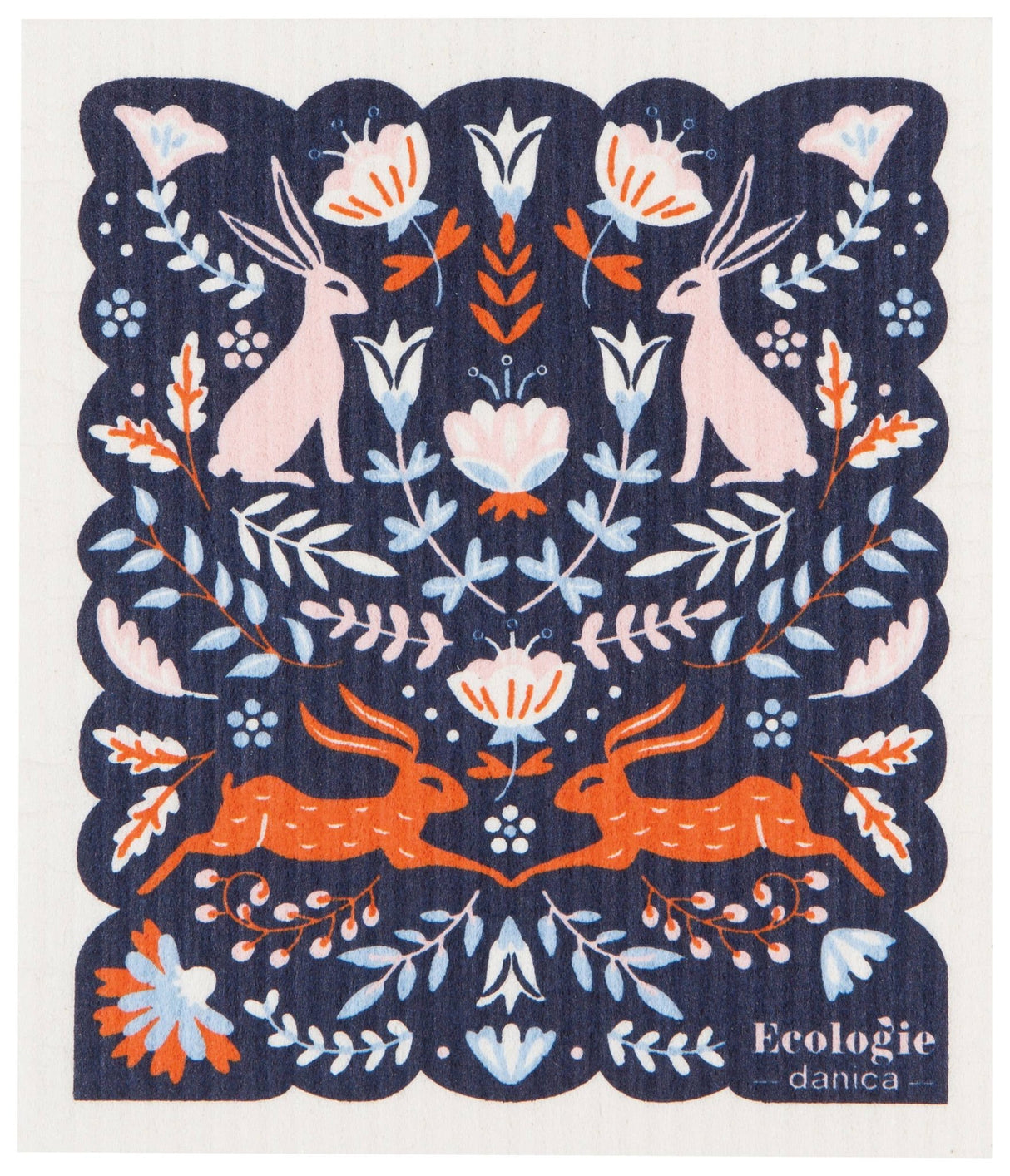 Rabbit Tale Swedish Dishcloth - The Regal Find