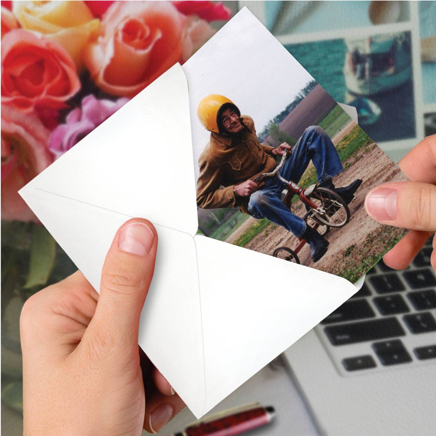 Retirement Card - Senior Trike Ride - The Regal Find