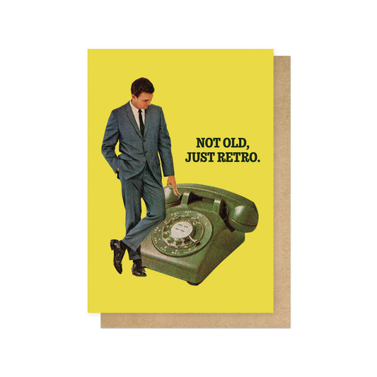 Retro Greetings Card - The Regal Find