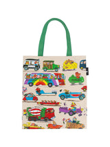 Richard Scarry: Cars and Trucks and Things That Go Tote Bag - The Regal Find