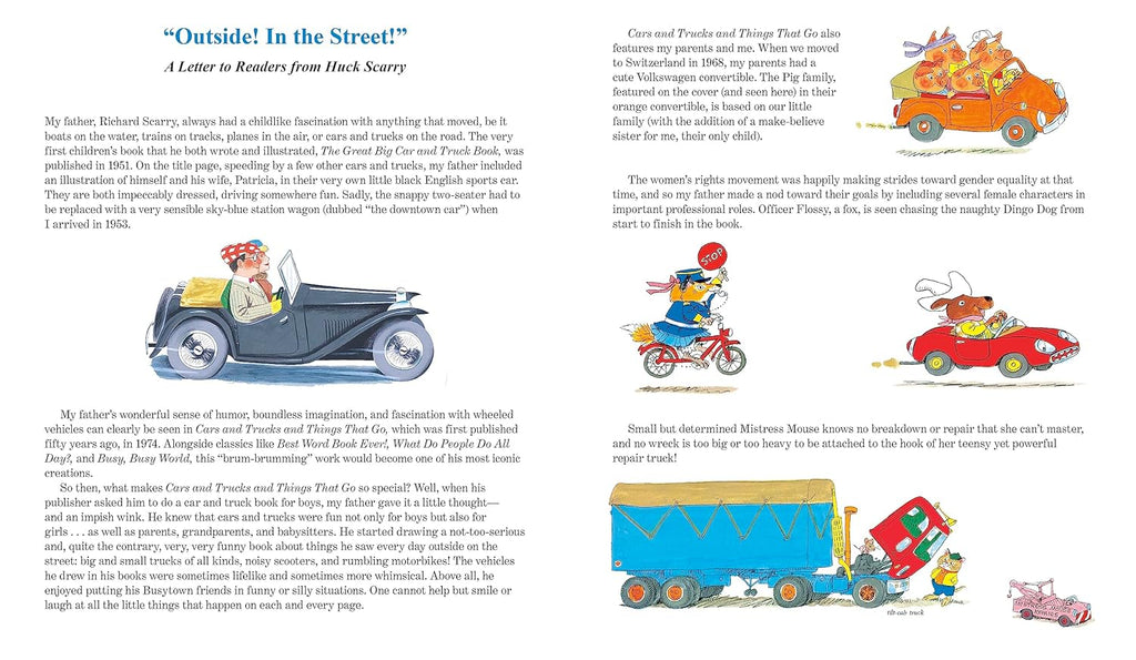 Richard Scarry's Cars and Trucks and Things That Go - The Regal Find