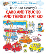 Richard Scarry's Cars and Trucks and Things That Go - The Regal Find