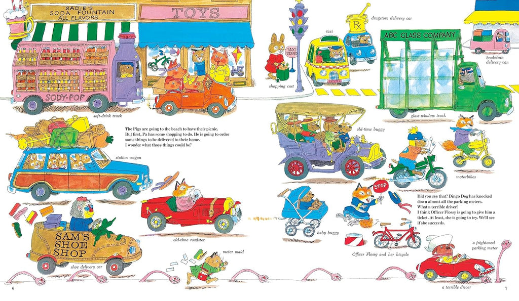 Richard Scarry's Cars and Trucks and Things That Go - The Regal Find