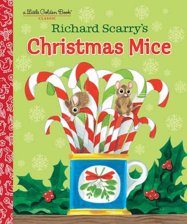 Richard Scarry's Christmas Mice (LGB) - The Regal Find