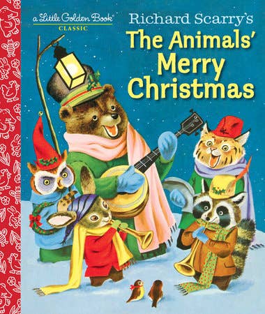 Richard Scarry's The Animals' Merry Christmas - The Regal Find