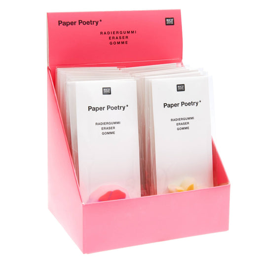 Rico Design Flower - Shaped Eraser - The Regal Find