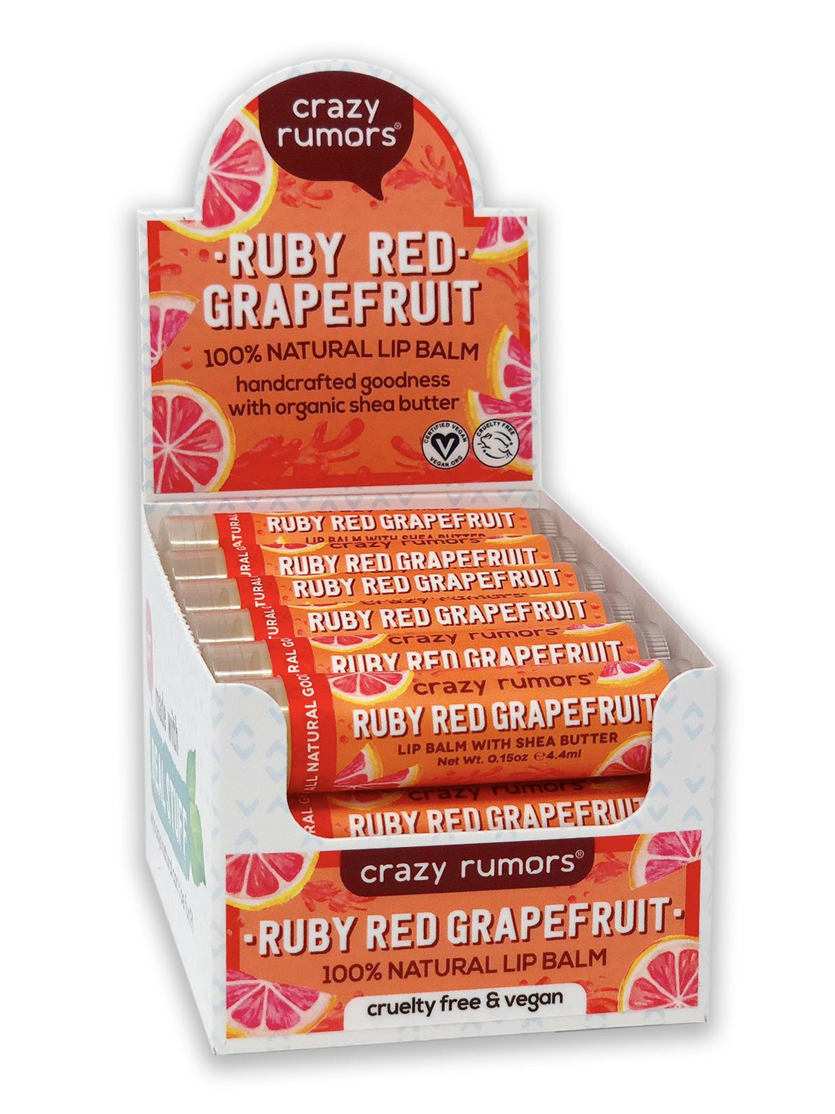 Ruby Red Grapefruit Lip Balm - The Regal Find