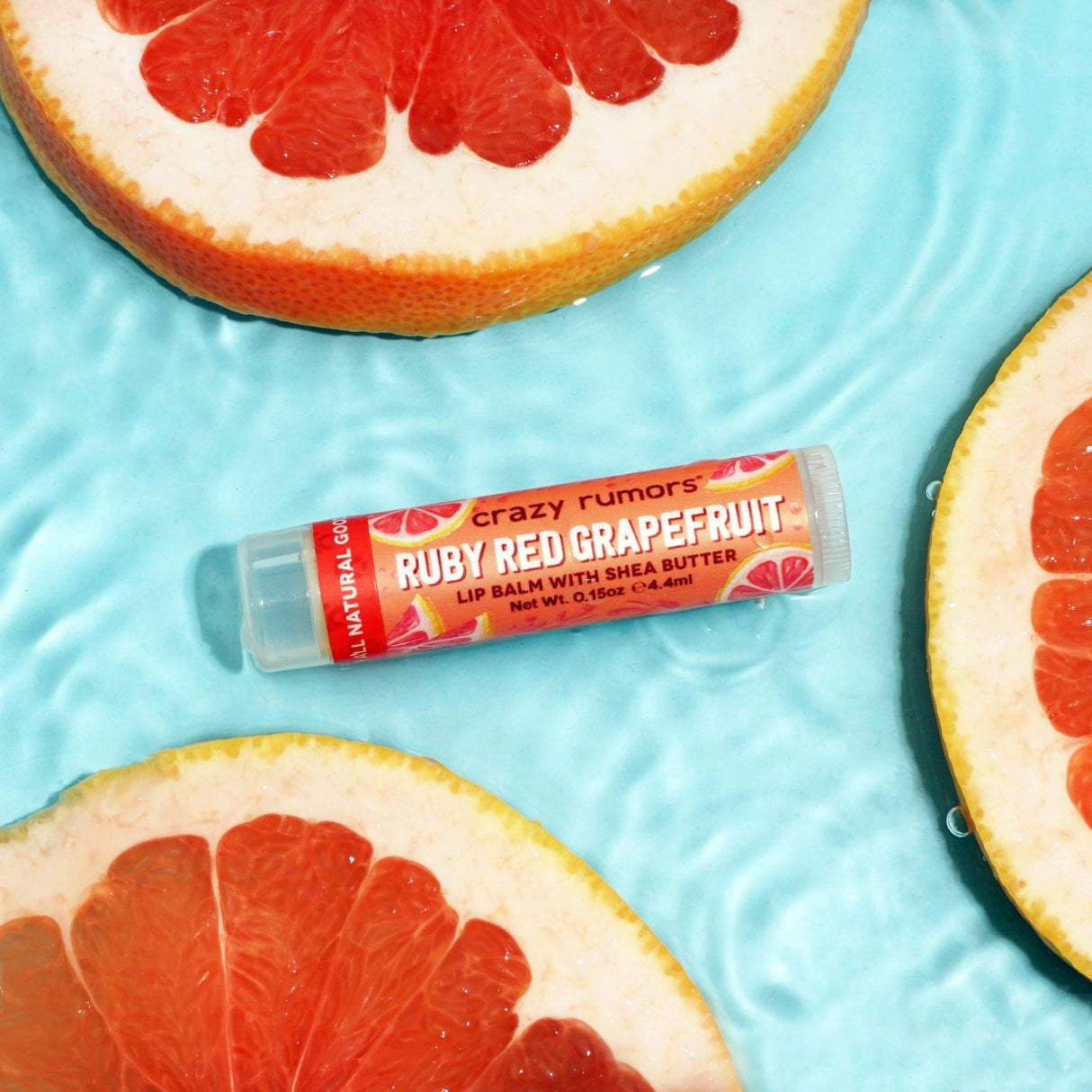 Ruby Red Grapefruit Lip Balm - The Regal Find