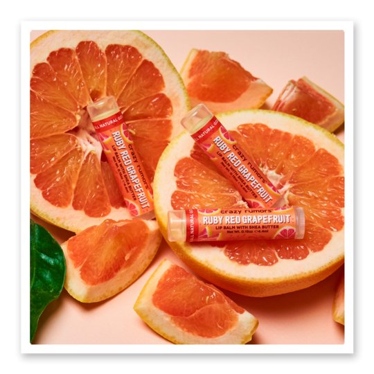 Ruby Red Grapefruit Lip Balm - The Regal Find