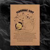 Scratch Off "COSMIC CAT" Fortune Affirmation Witchy Card V2: MIX N'MATCH - The Regal Find