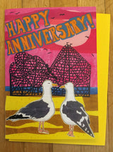 Seagull Happy Anniversary Card! - The Regal Find