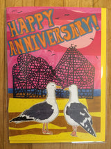 Seagull Happy Anniversary Card! - The Regal Find